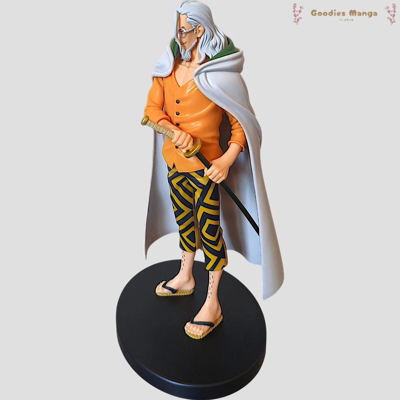 Figurina de Silvers Rayleigh – One Piece – DXF The Grandline Series Extra – Banpres – photo 2